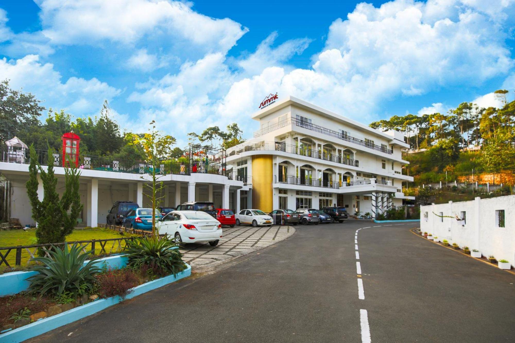 La Nicholas Dei Da Kine Shillong Exterior foto